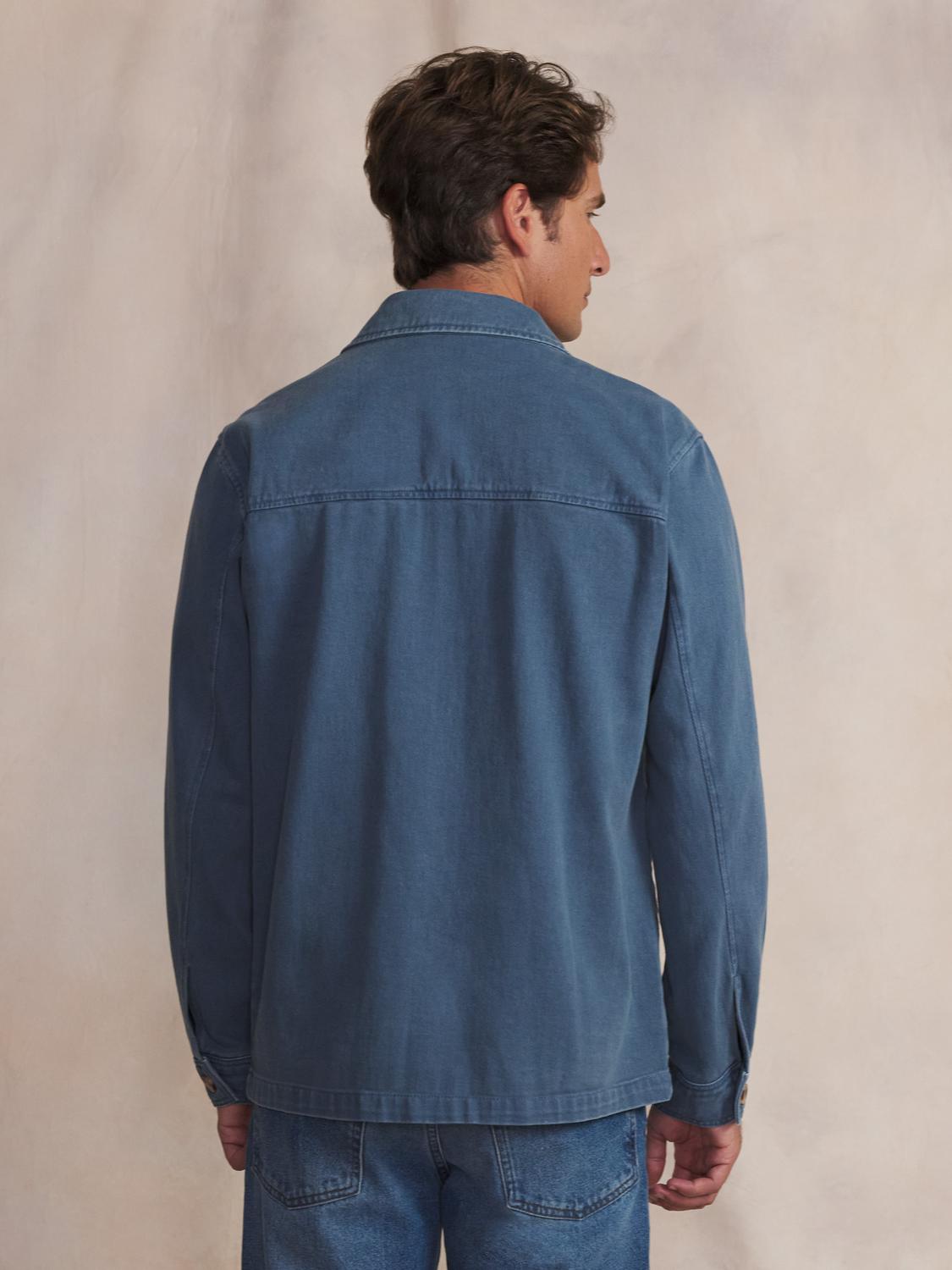 Veste homme bleu THEONSUR