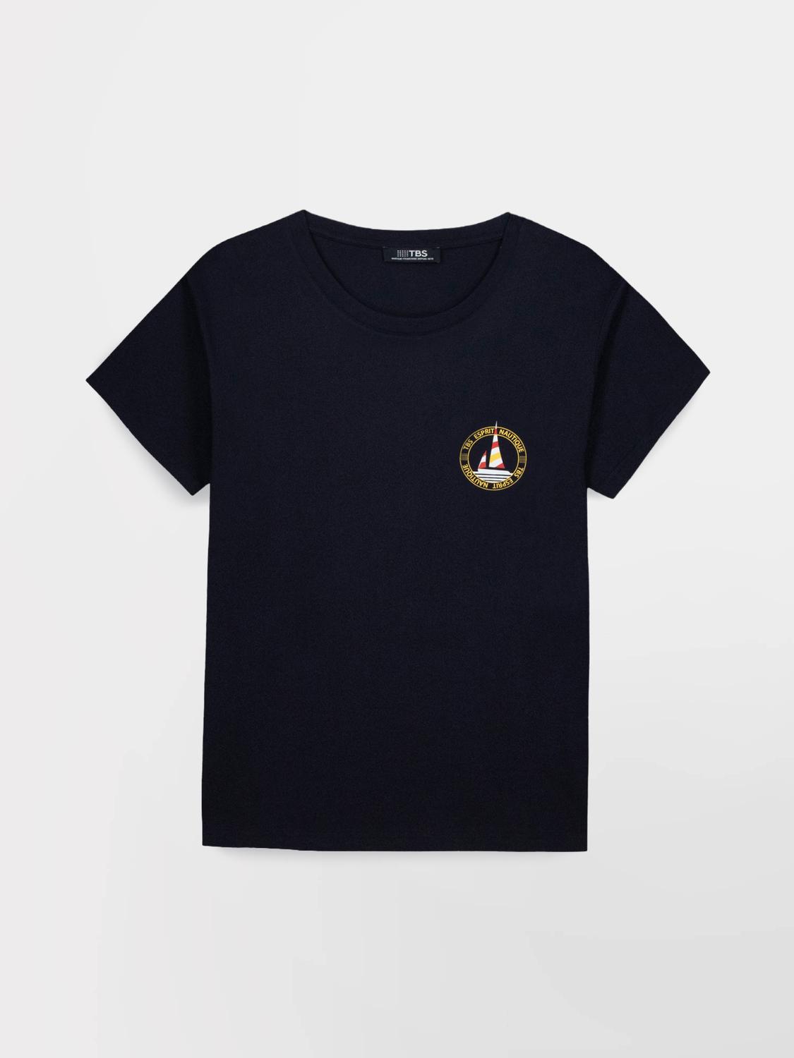 Tee Maille Homme Marine KYSONTEE
