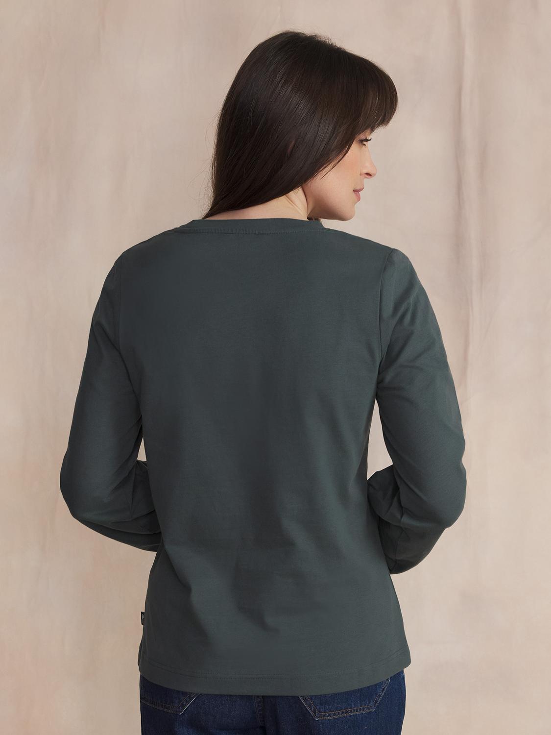 Tee Shirt Sapin Manches Longues BECKYTEE Tee Shirt Sapin Manches Longues BECKYTEE