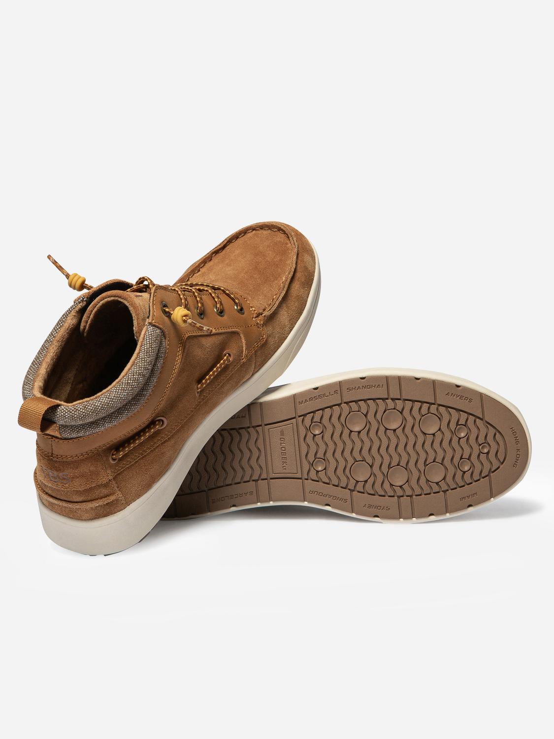 Chausure montante Caramel GEOMIDE Chausure montante Caramel GEOMIDE