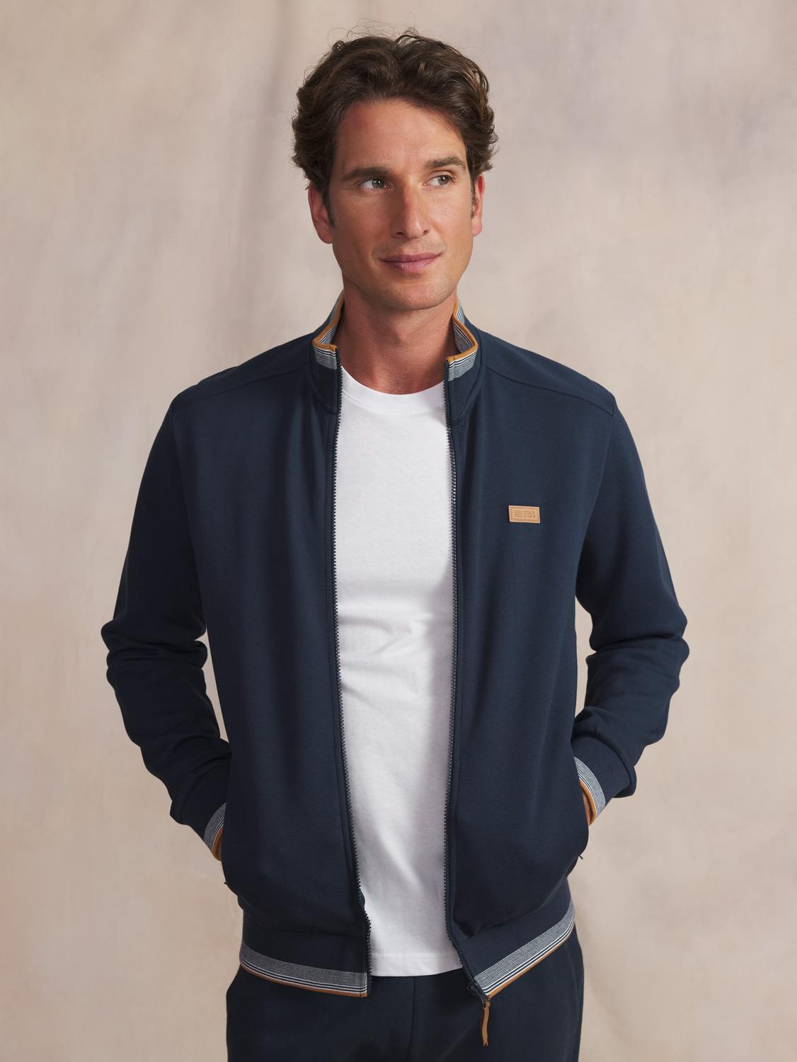 Sweat homme navy LEANNGIL