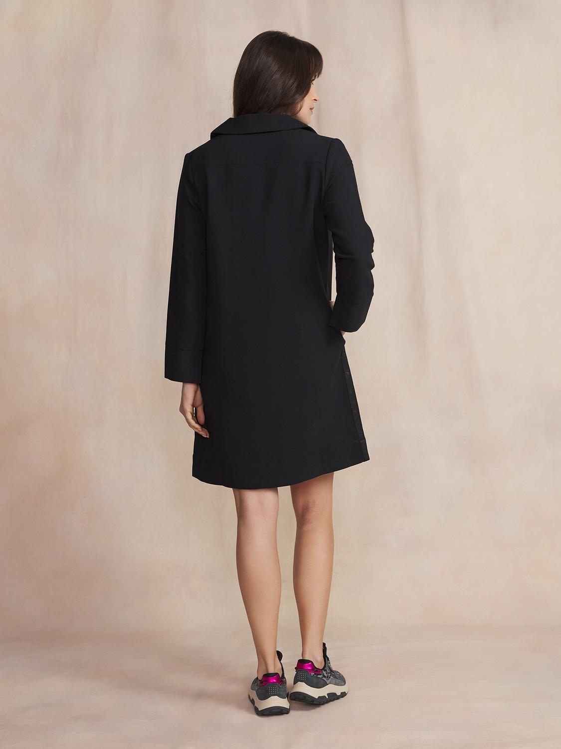 Robe Noir Manches Longues Noir NOLWEROB