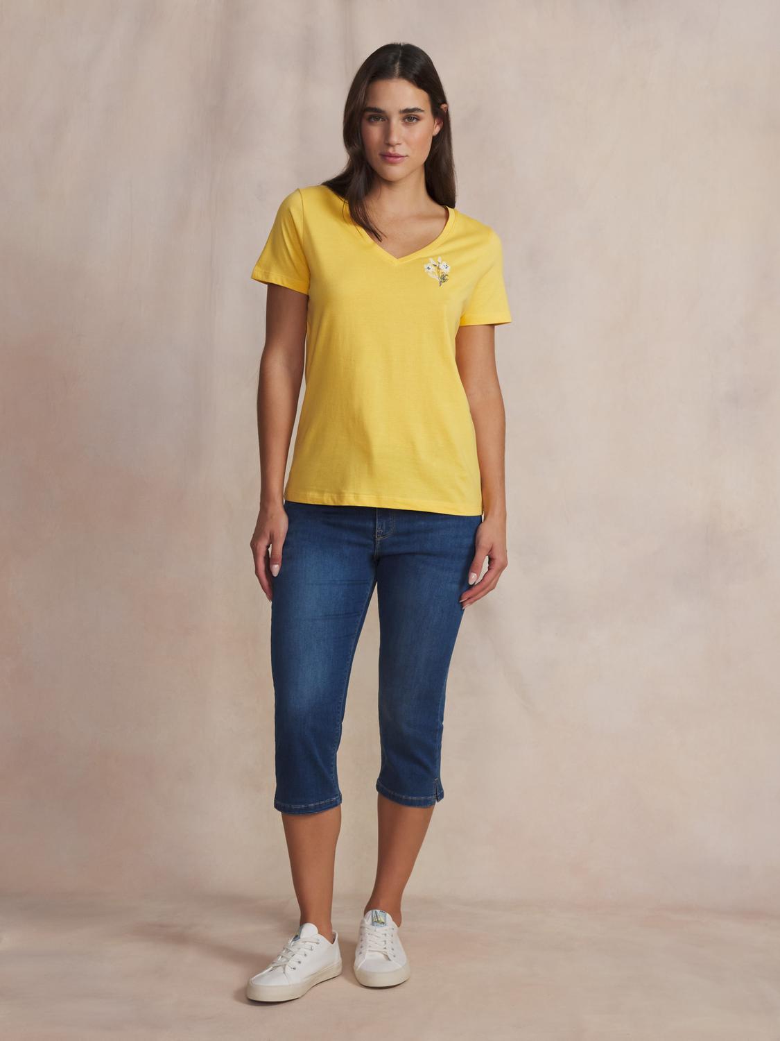 Tee-shirt en maille femme aurore NAMIATEE