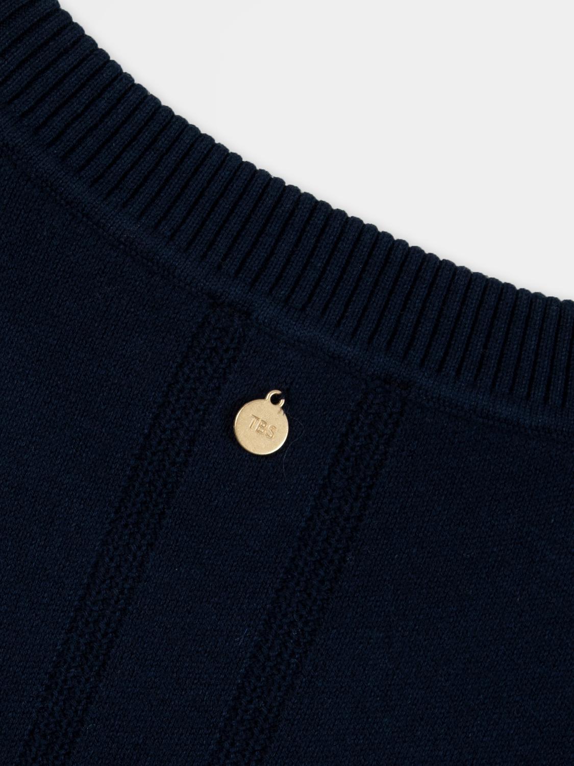 Pull Femme Marine ENOLASAN