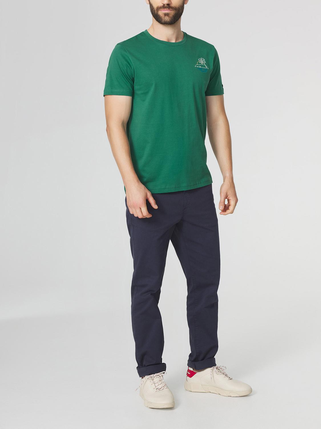 T-shirt Homme Vert SOHANTEE