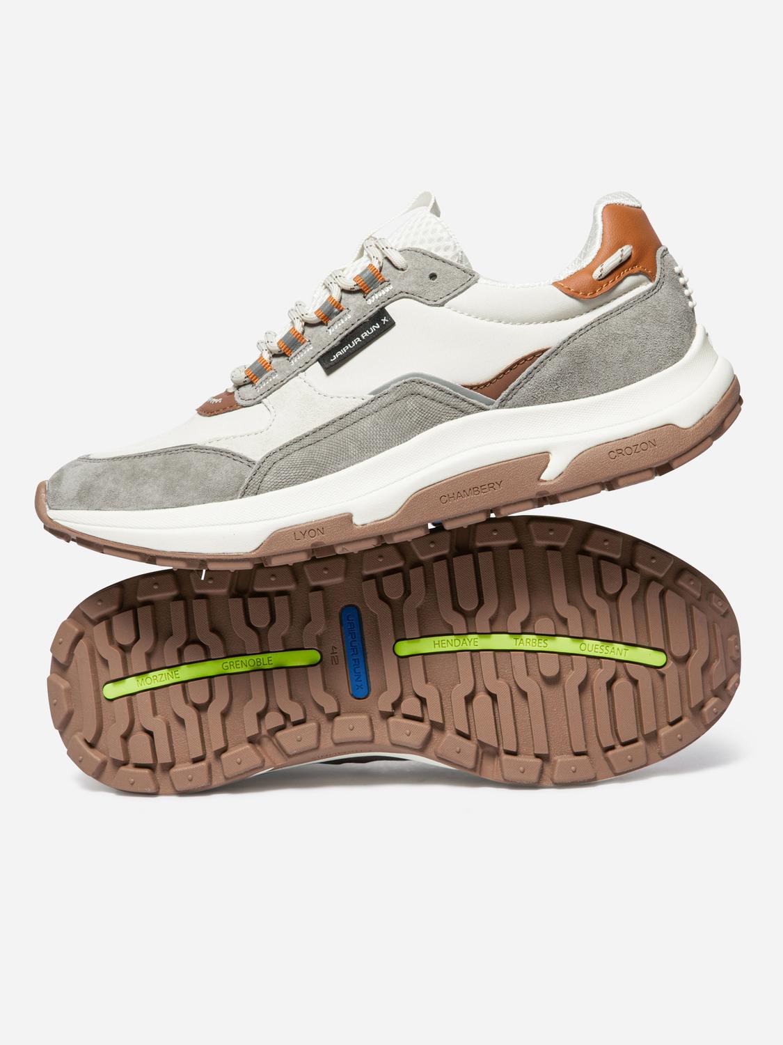 Running homme creme et canelle JONASSE