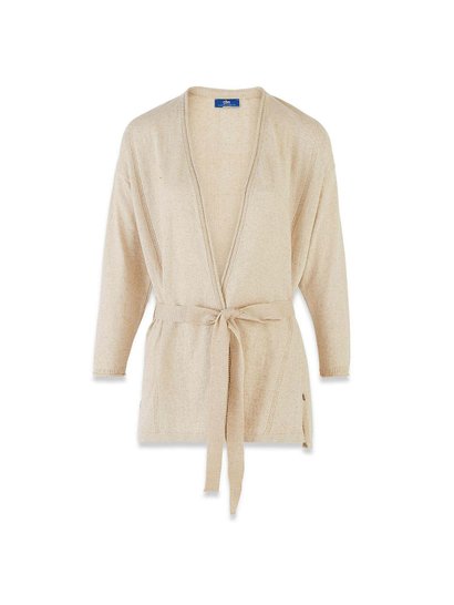 Gilet Femme En lin Beige