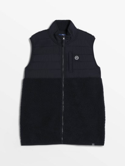 Polaire Homme Sans Manches Sherpa Marine