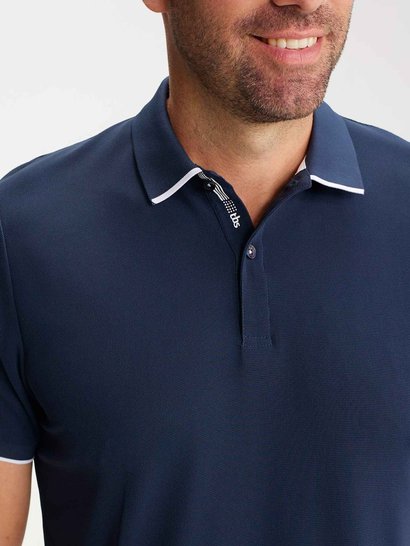 Polo Homme  Manches Courtes Marine