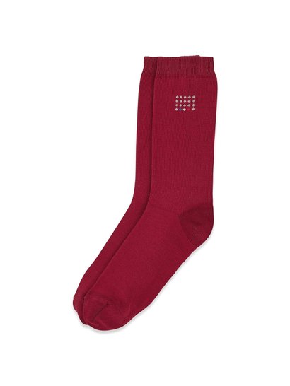 Chaussettes Homme Rouges Made In France