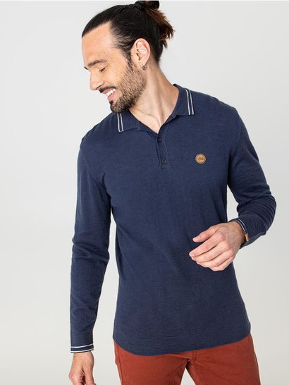 Pull Homme Manches Longues Bleu