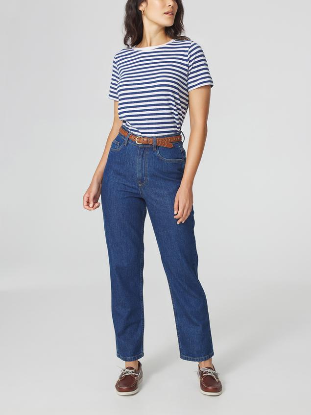 Jean Femme Coupe Jambes Larges FAHRAPAN