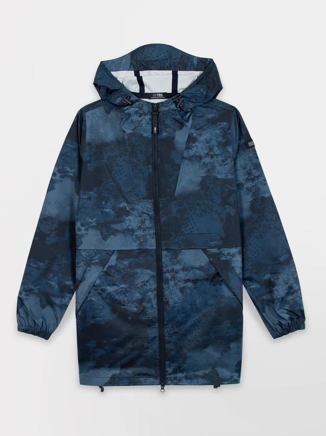 Manteau femme marine MAGDAMAN