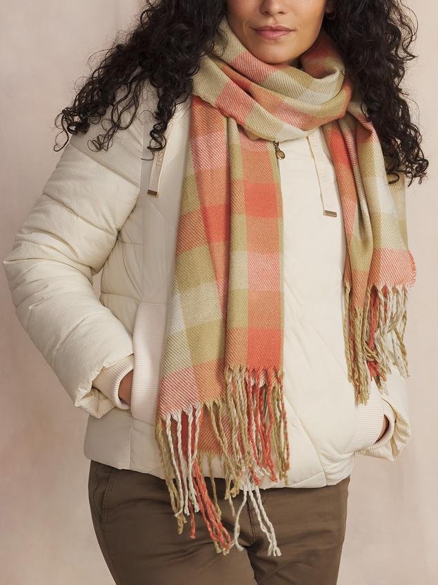 Echarpe Tomette Echarpe Rouge MILACHA