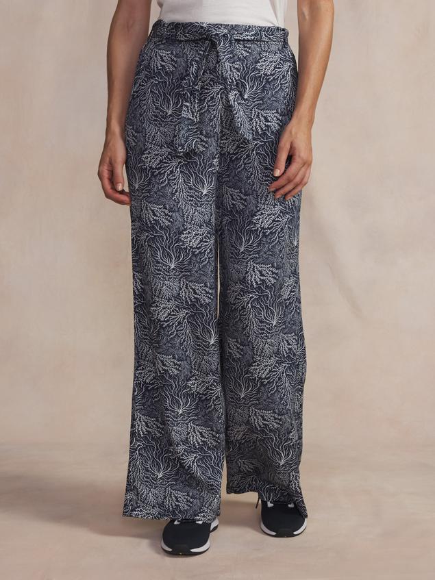 Pantalon femme navy HABBYPAN