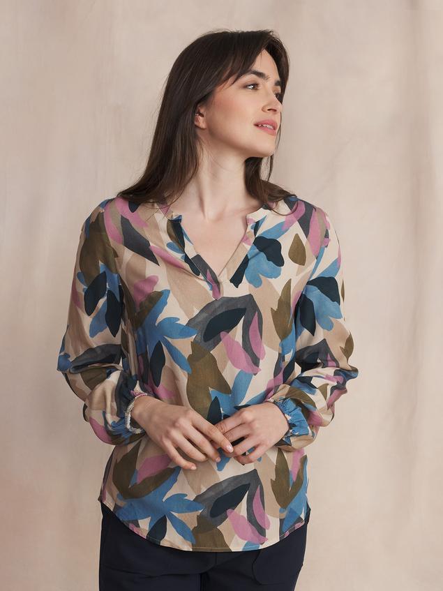 Blouse Manches Longues MONTYMIS