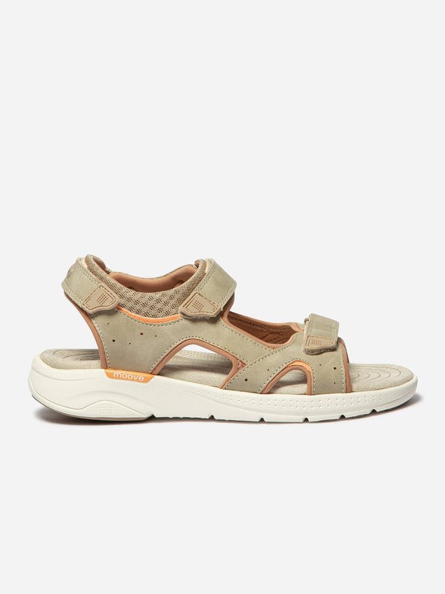 Sandales Femme Légères Allure Sport Beige