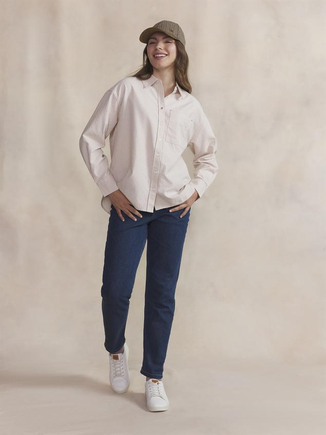 Chemise Femme Coton Nymphe ERINACHE