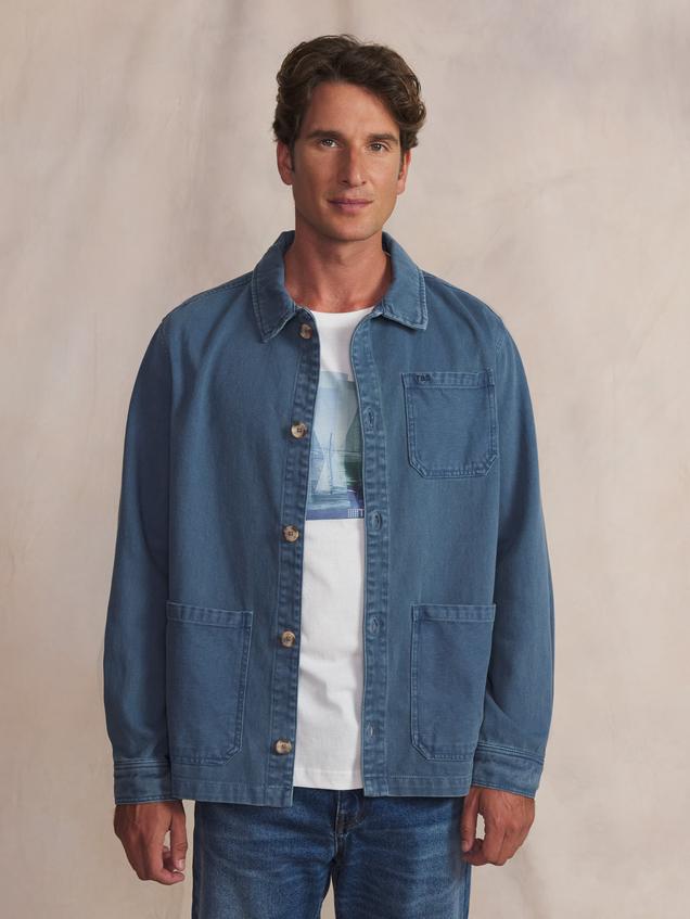 Veste homme bleu THEONSUR