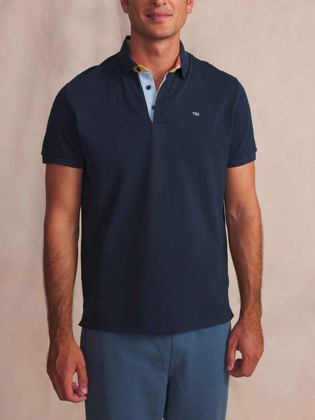 Polo Men Navy CLIDEPOL