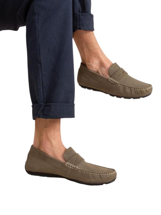 Men's loafers Khaki SADILAC