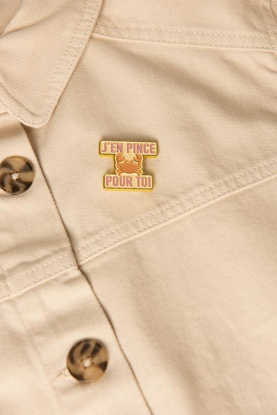 Pins crabe TBS