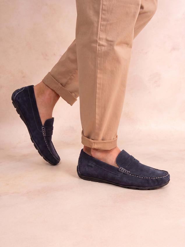 Mocassins homme navy SADILAC