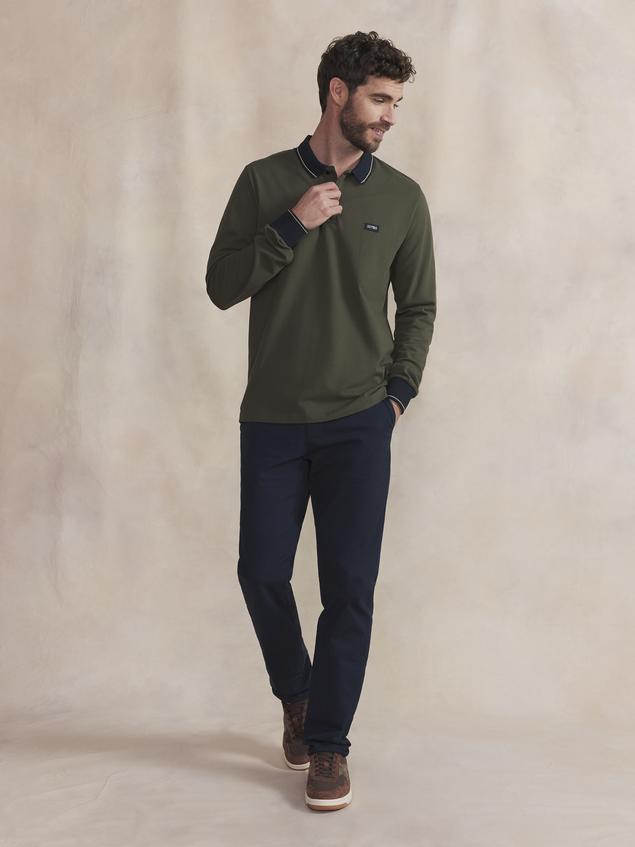 Polo Homme Lichen NYLASPOL