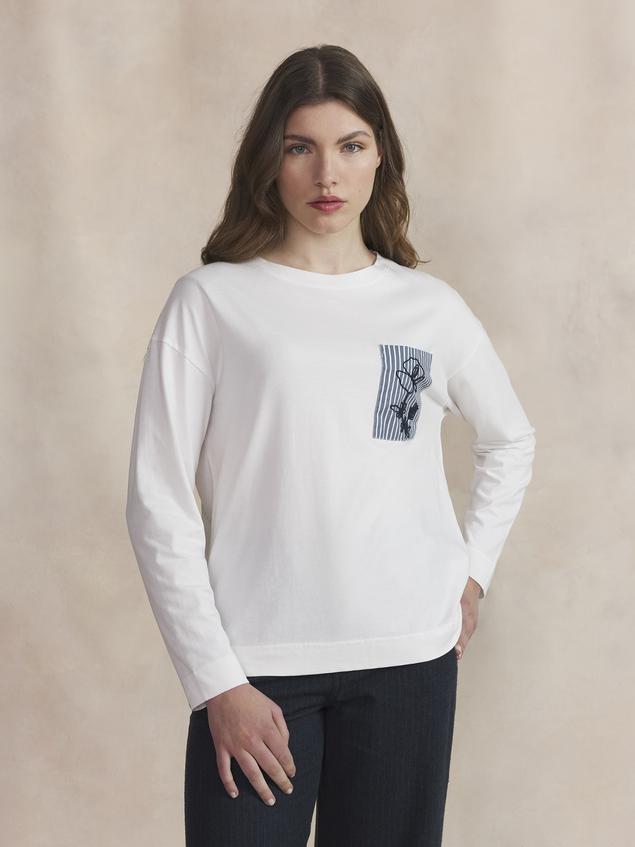 Tee Maille Femme Arctique OLYRATEE