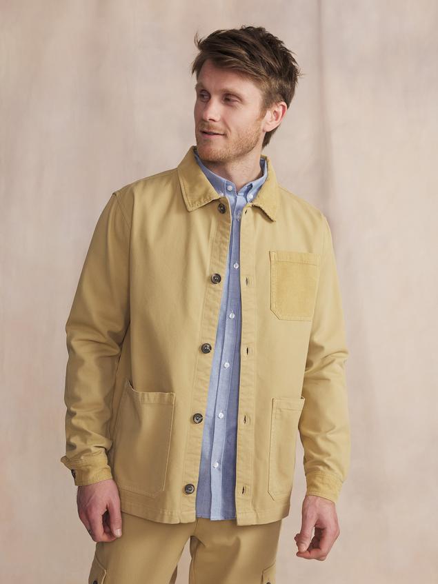 Veste Dune Avec Manches Beige ZELIOSUR