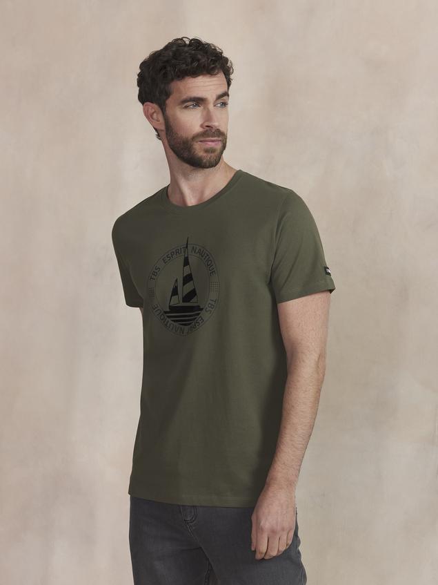 Tee Maille Homme Lichen BRIANTEE
