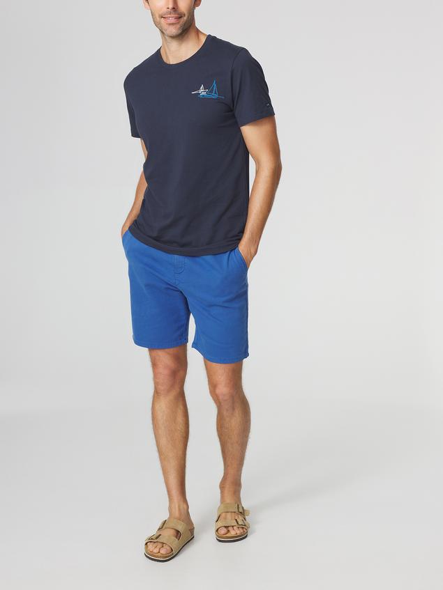 T-shirt Homme Marine SOHANTEE