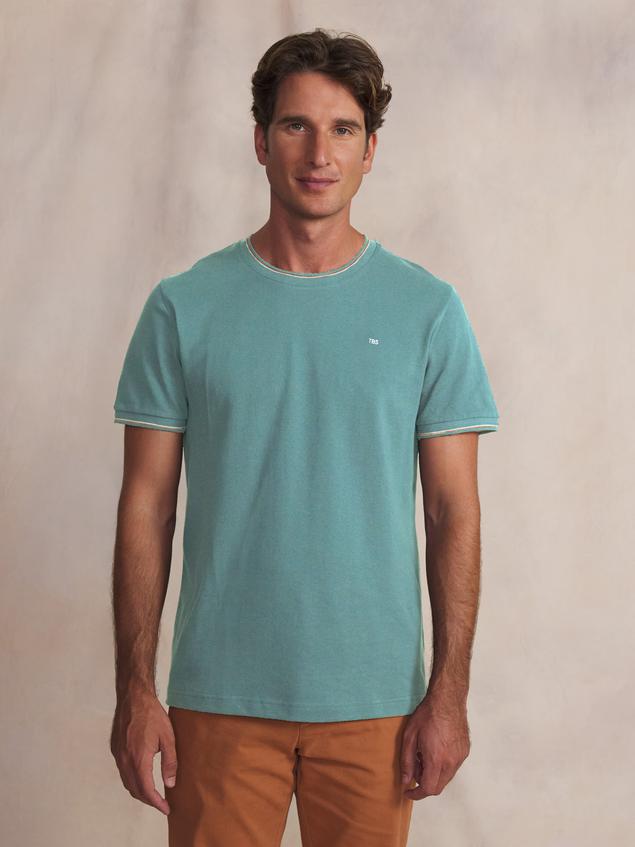 Tee-shirt en maille homme mangrove DARELTEE