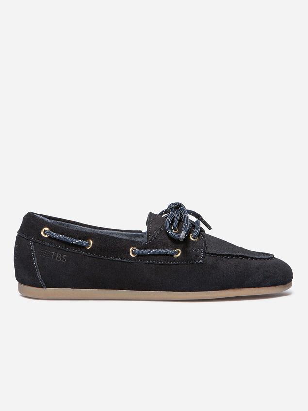 Women's boat shoes Navy MORICIA