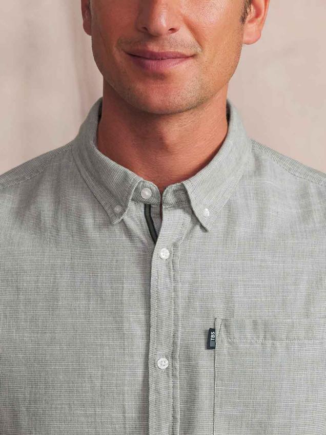 Shirt Men Khaki CALELCHA