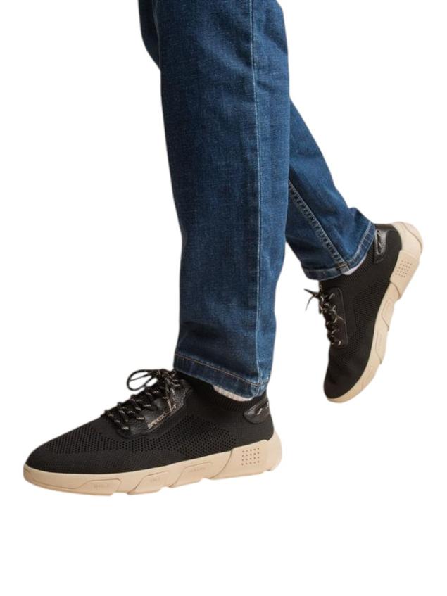 Tennis en toile homme noir JAZSAIL