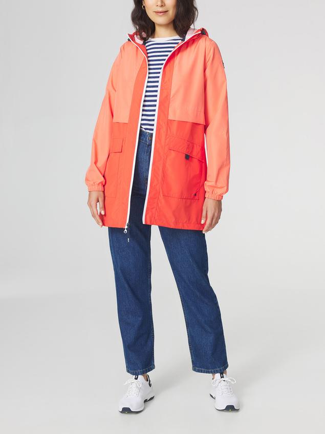 Manteau Femme Couture Etanches Membrane Imper-respirante Rouge NOEMIMAN