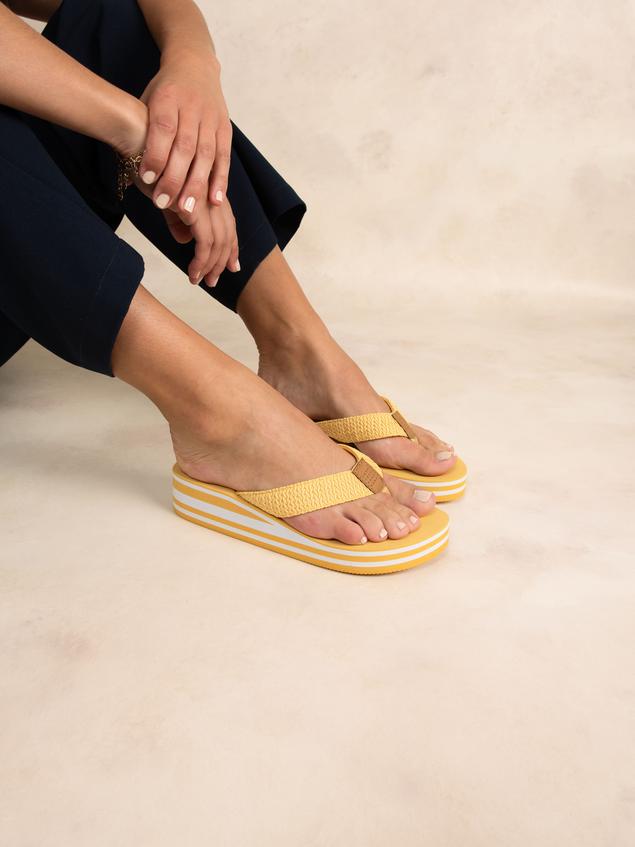 Tongs femme mimosa GRANADA