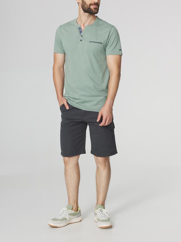 T-shirt Homme Jersey Coupe Ajustée Vert BLAKETEE