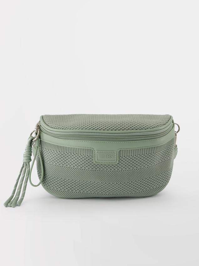 Sac banane femme argile JAZABAN