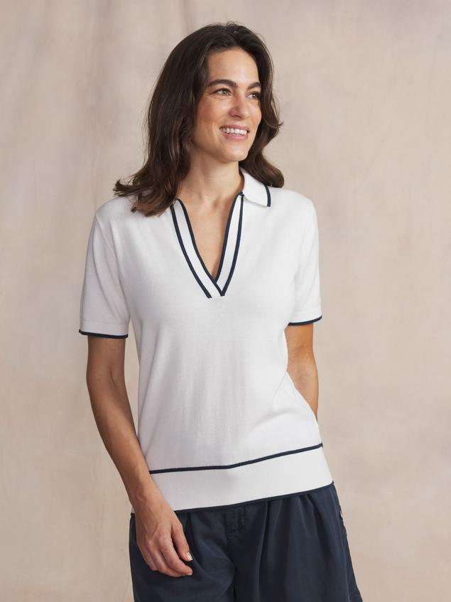 Pull femme arctique MANAEPOL