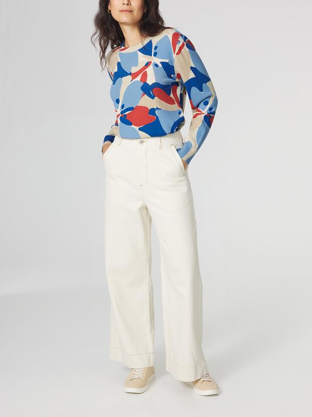 Pull Femme Imprimés Exclusifs Tbs Multico MOANAPUL