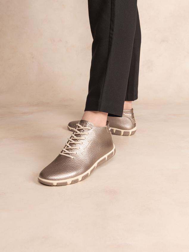 Tennis Montantes Femme Confort Bronze JUHAYNA