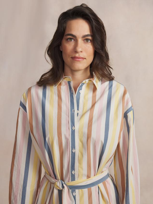 Robe courte femme multico DOVYEROB