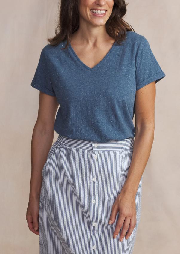 Tee-shirt en maille femme regate ADINATEE