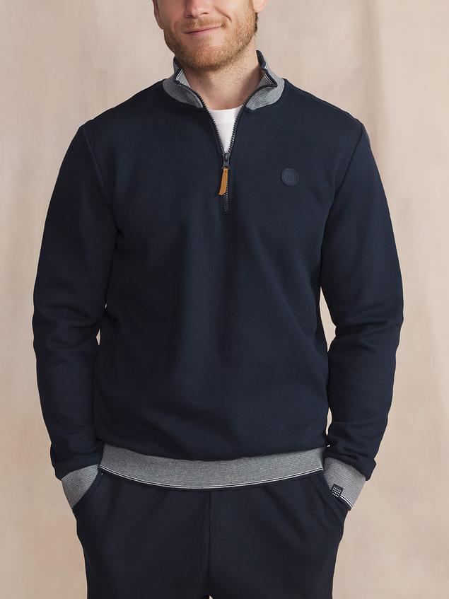 Sweat Camionneur Homme Bleu LOANNCAM