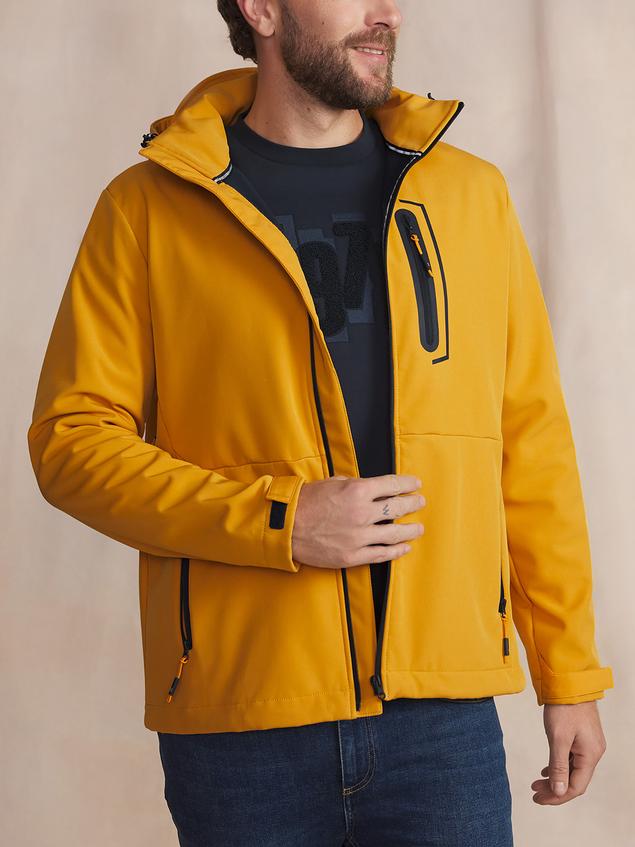 Veste Lumiere Avec Manches Jaune HENRYVES