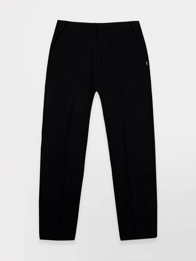 Pantalon femme noir 7/8 SILVILON