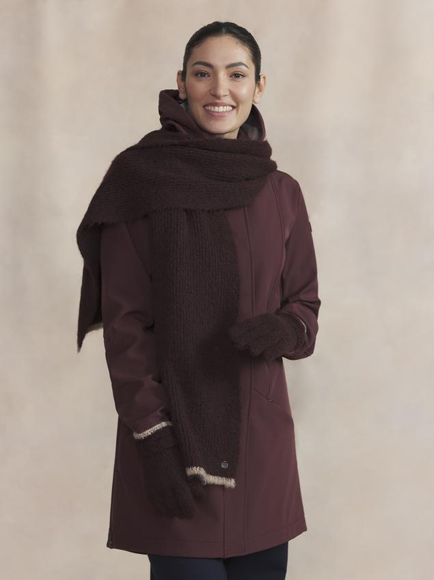 Echarpe Femme Textile Synagot LOLACHA