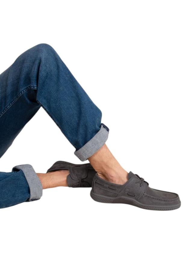 Chaussures bateau homme saphir GONIOX
